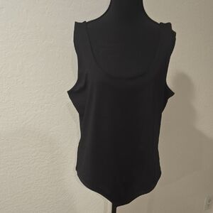 Express Black Tank Top Bodysuit